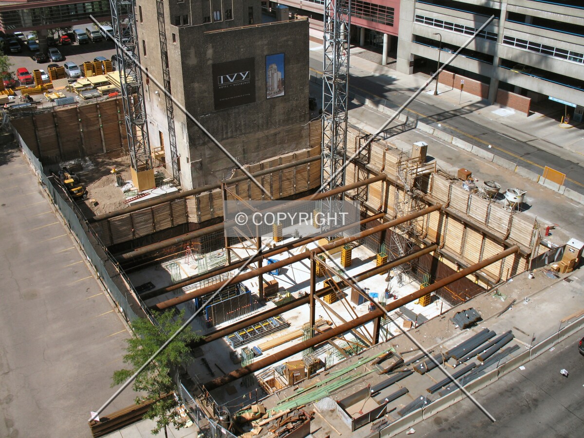 View to the southwest from the Leamington Ramp