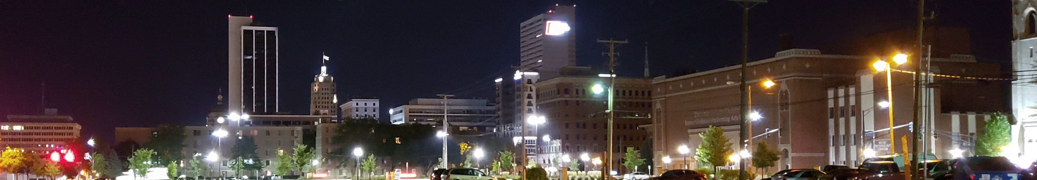 Panorama of Fort Wayne
