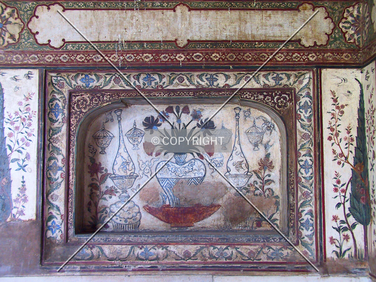 Marble inlay work