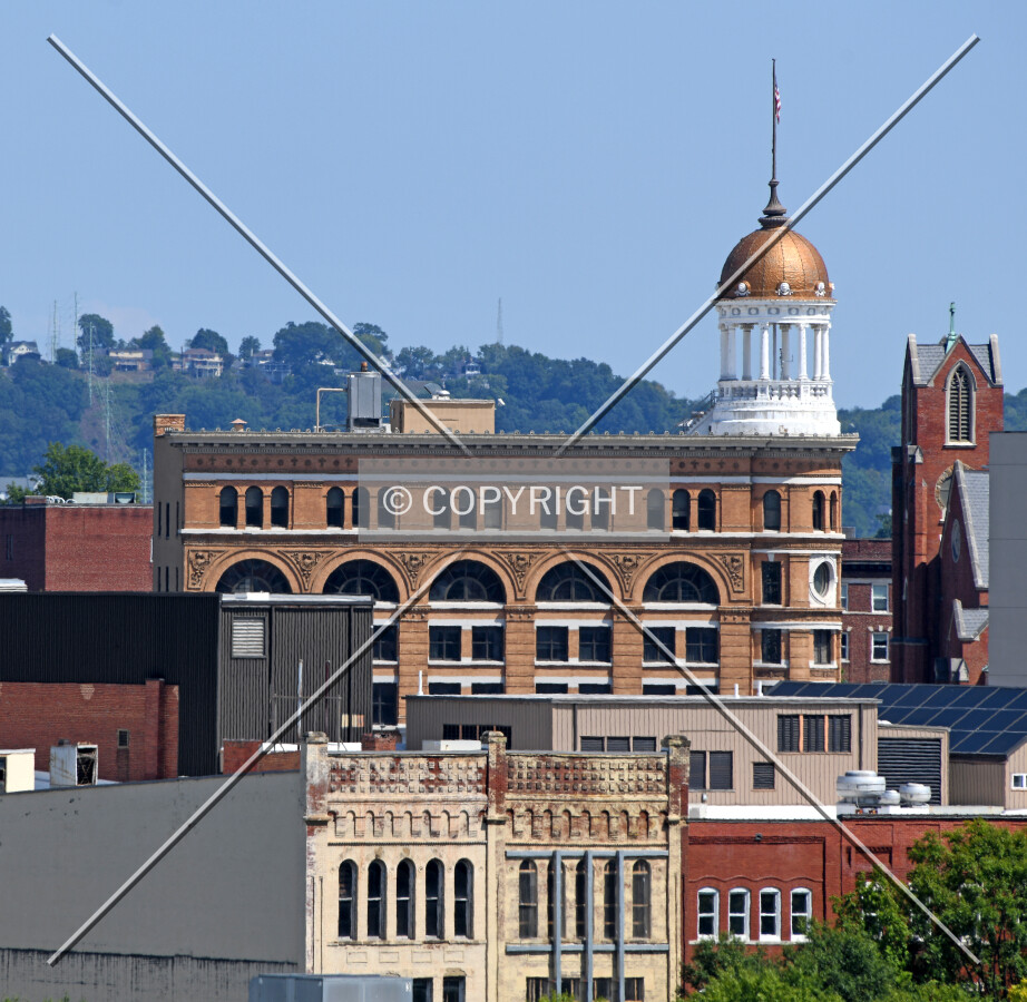 View from the northwest