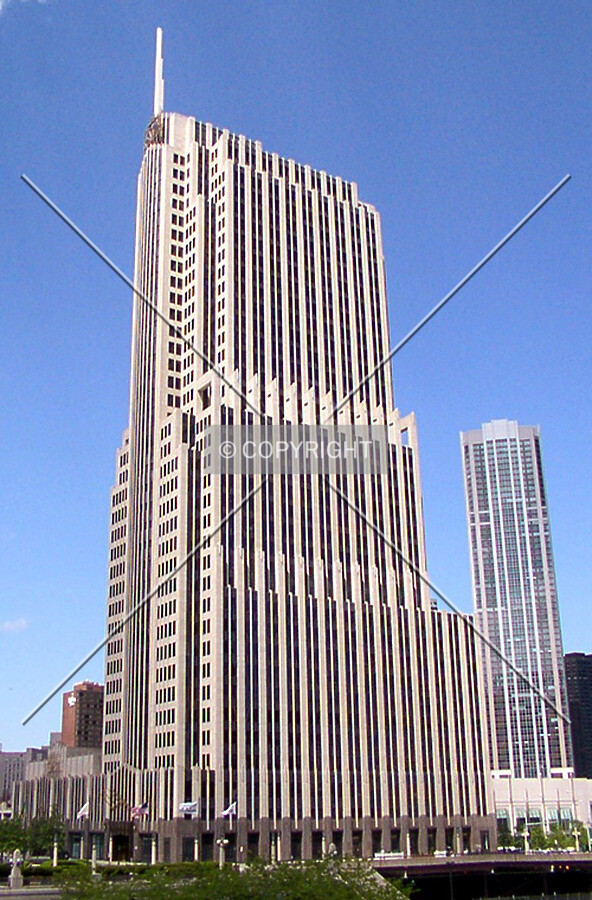 View from across the river