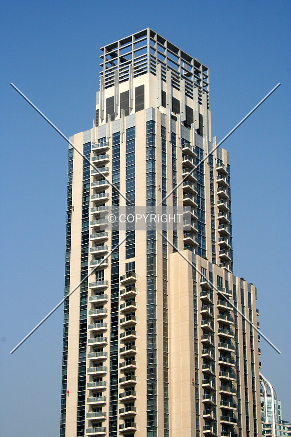 View of the upper floors