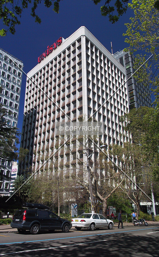 View of the north and west facades