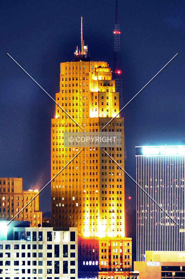 Carew Tower, Cincinnati, Ohio, U.S.A.