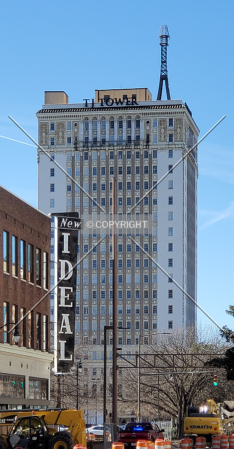 From the northeast; January 18, 2021