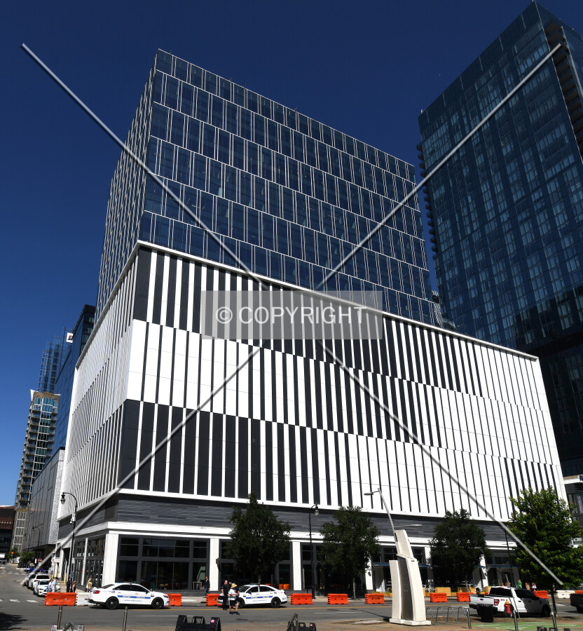 View from the northeast