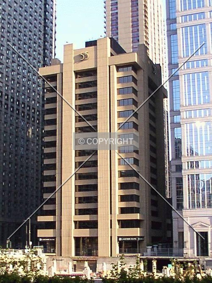 North façade