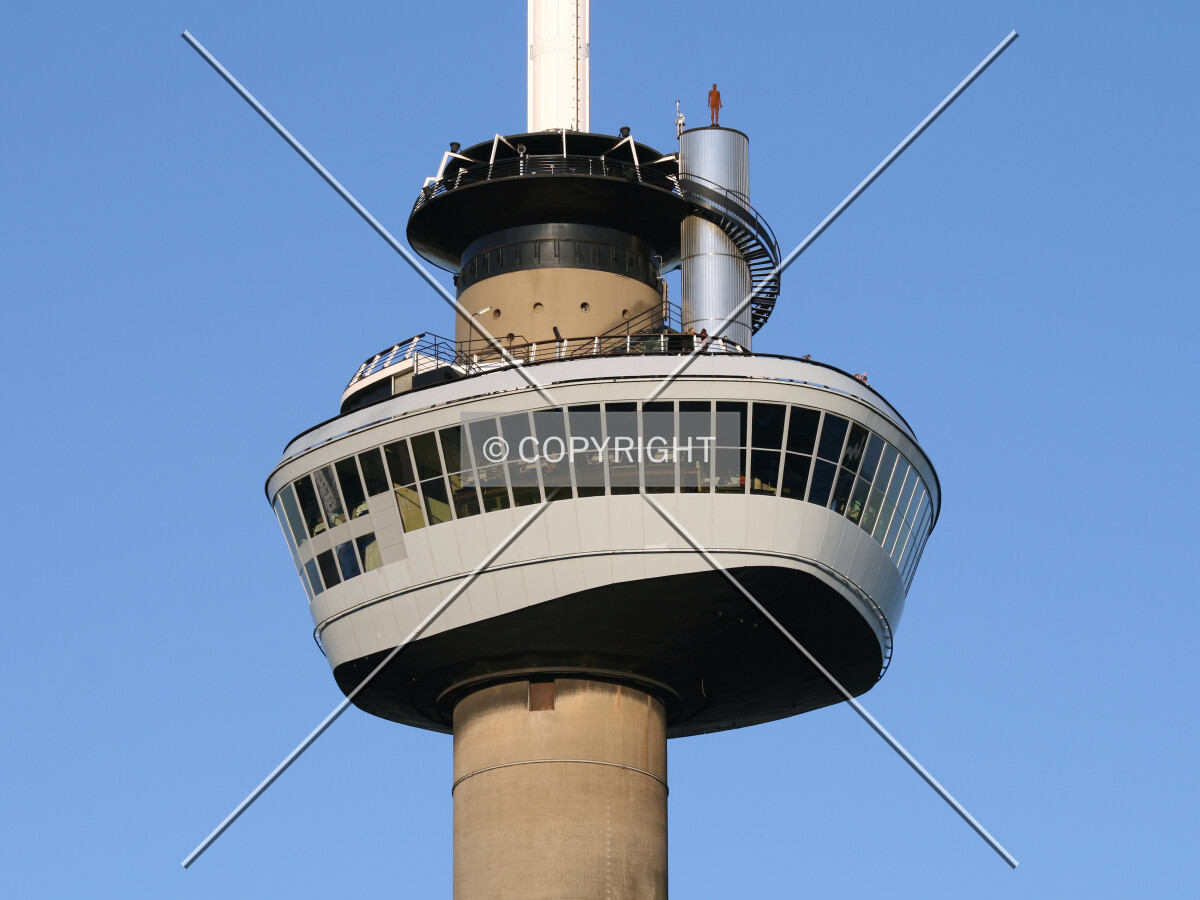 View of the restaurant and observation platform
