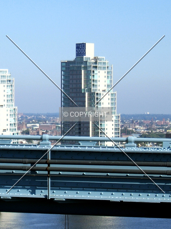 View from the southeast