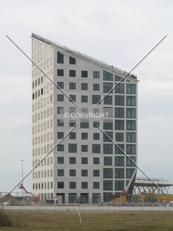 View from the southeast