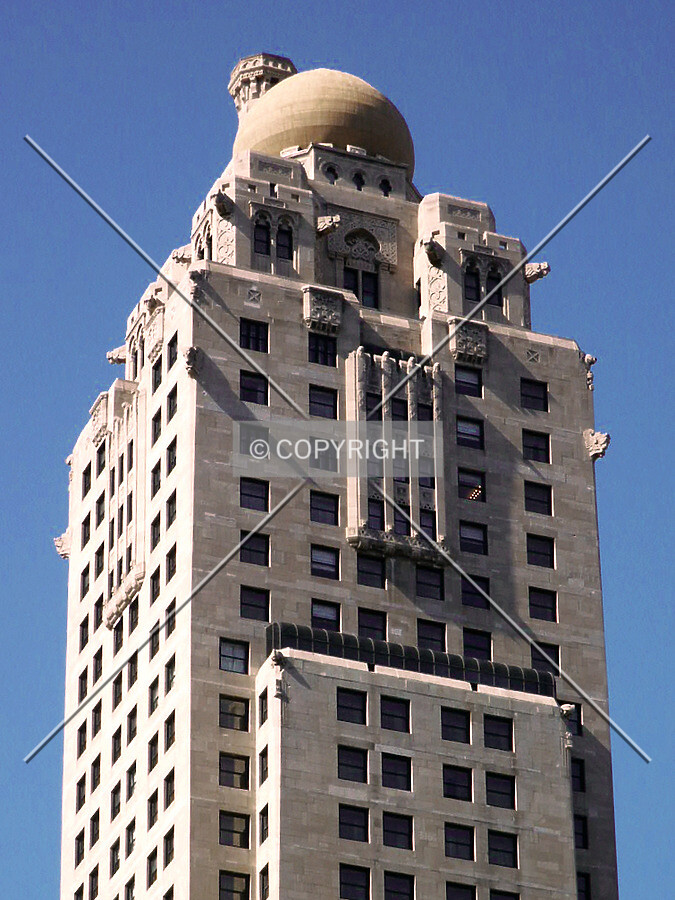 Top of the tower
