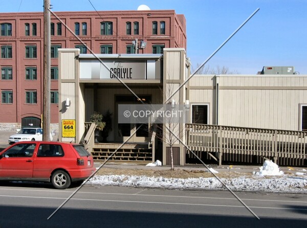 Sales office on 2nd Street South