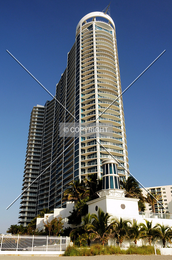 Looking up from the southeast along the beach