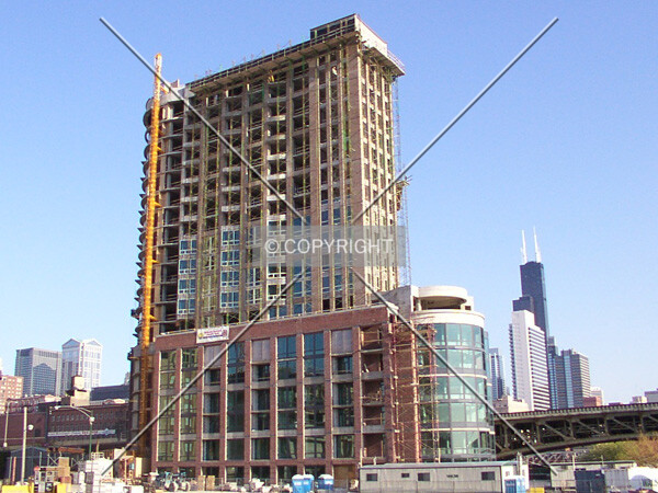 View from the north