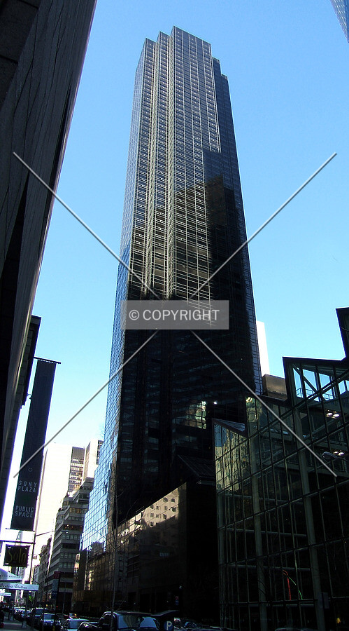View from the southeast on 56th Street