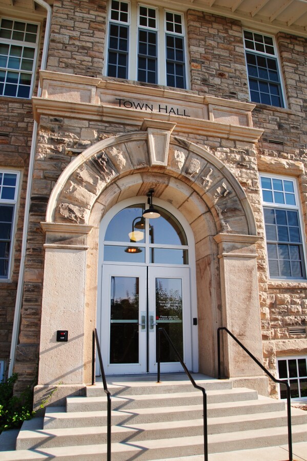 North entrance