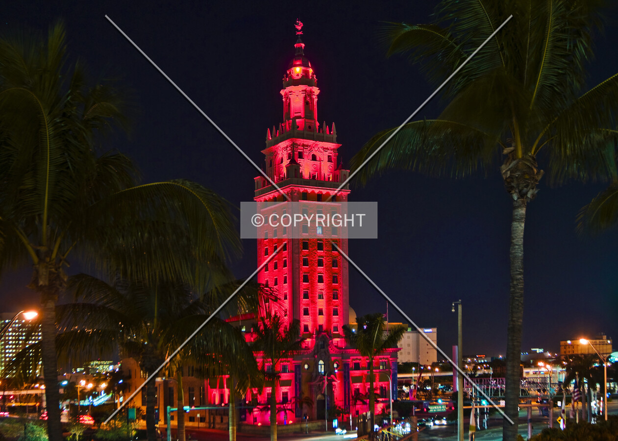 Freedom Tower, Miami, Florida, U.S.A.