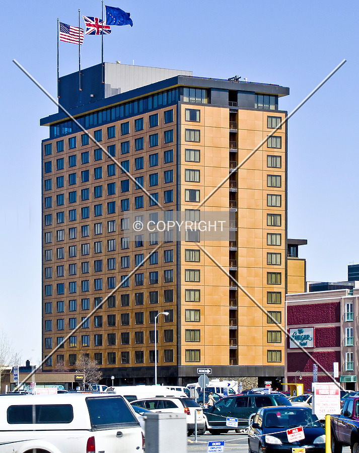 Hotel Captain Cook, Anchorage, Alaska, U.S.A.