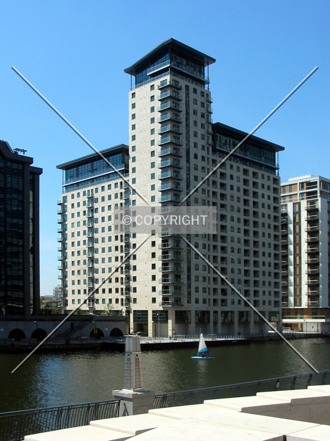 View across South Quay