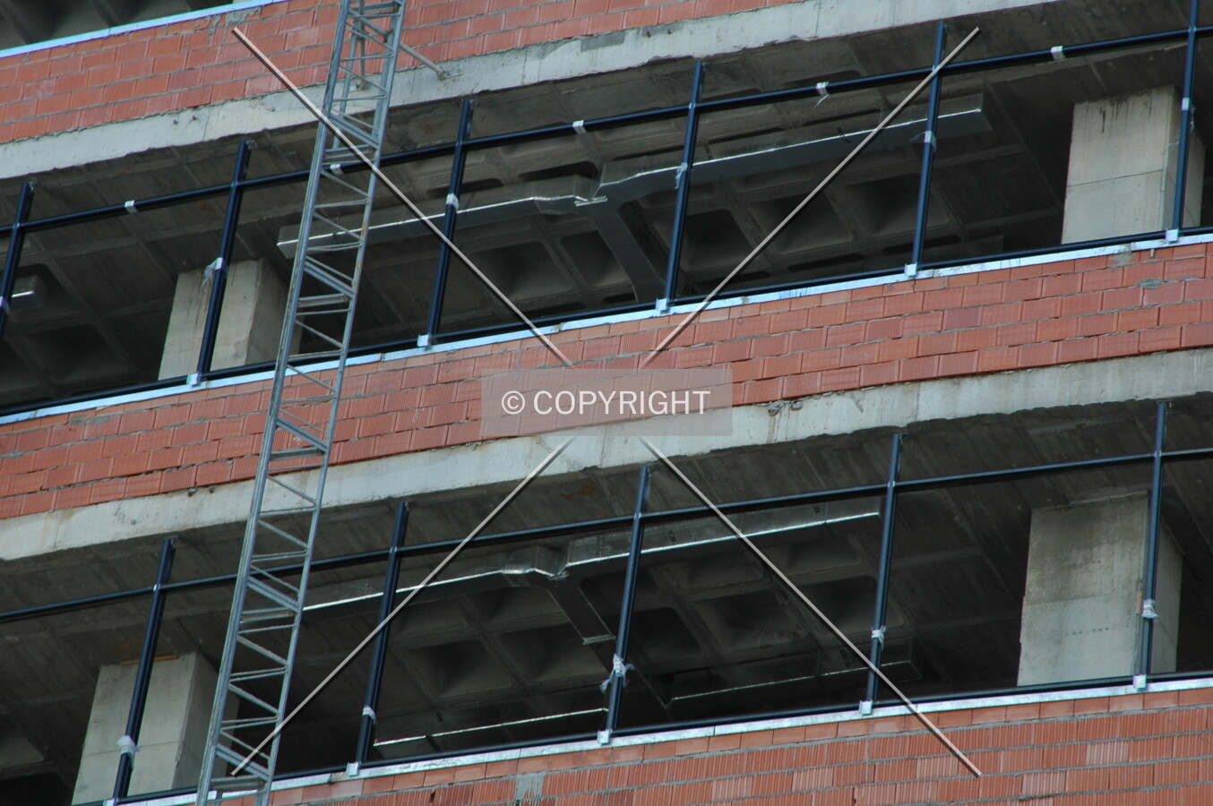 Windows alumminium structure