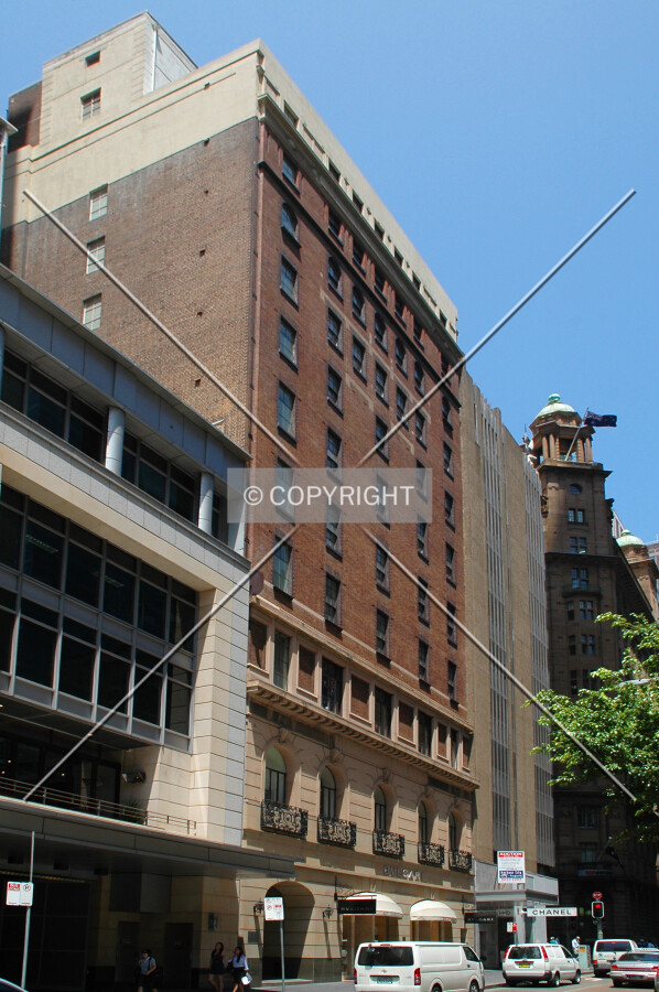 Northwest corner
