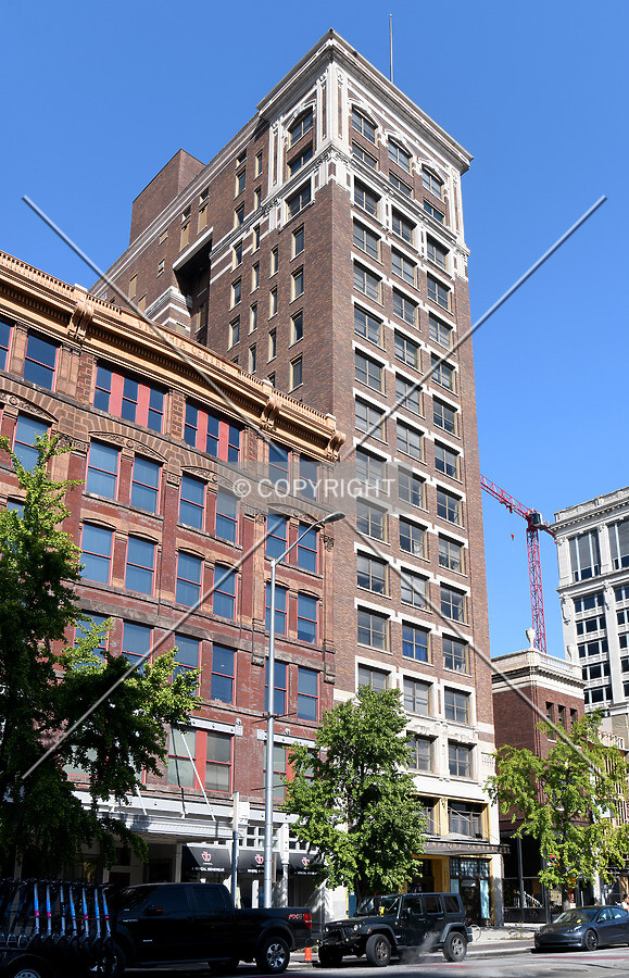 View from the southeast