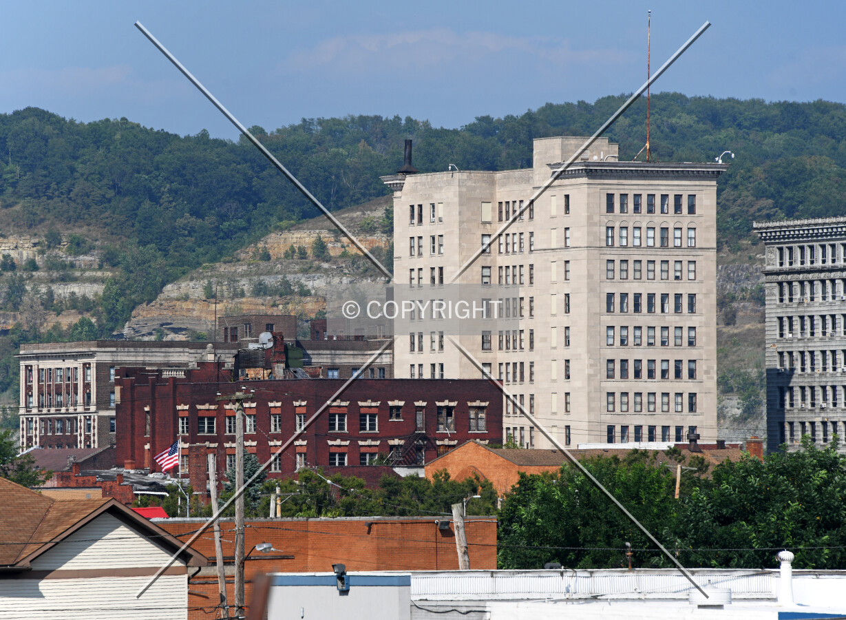 View from the southwest