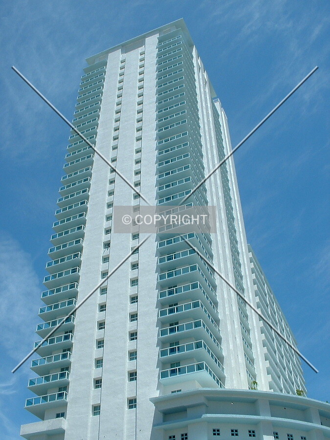 View looking up