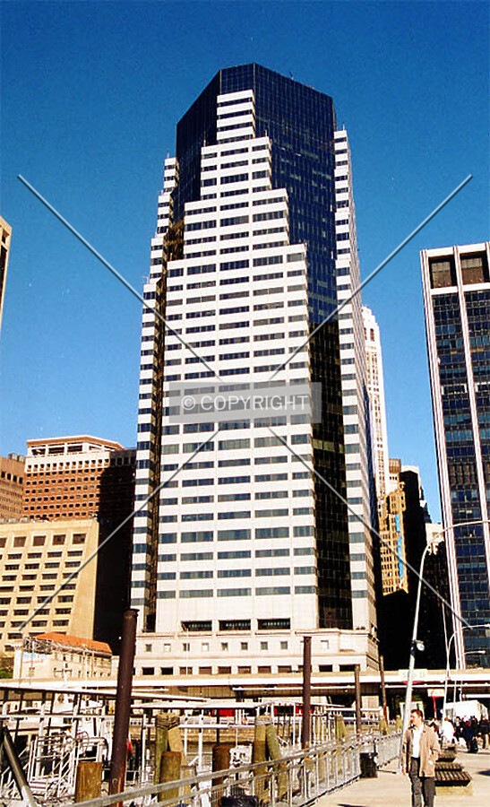 View from the east