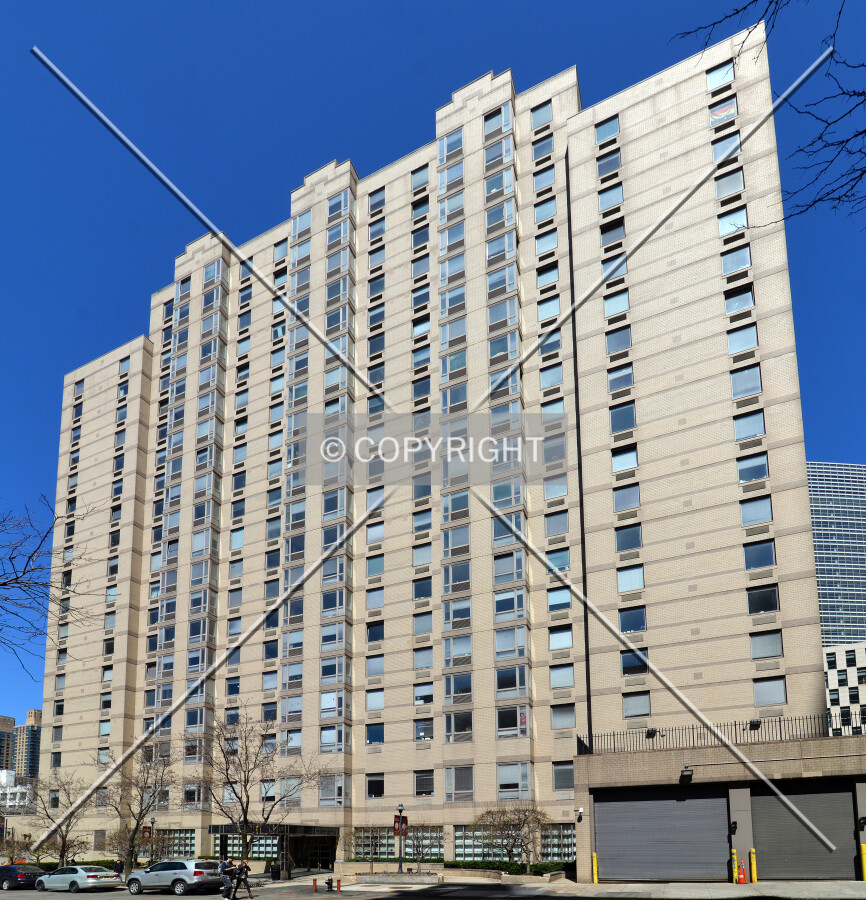 View from the south on 60th Street