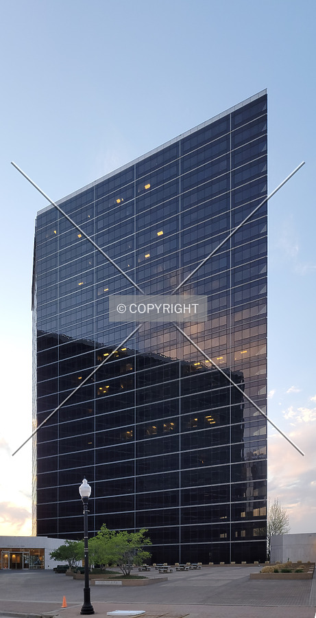 From the southeast; April 2, 2021