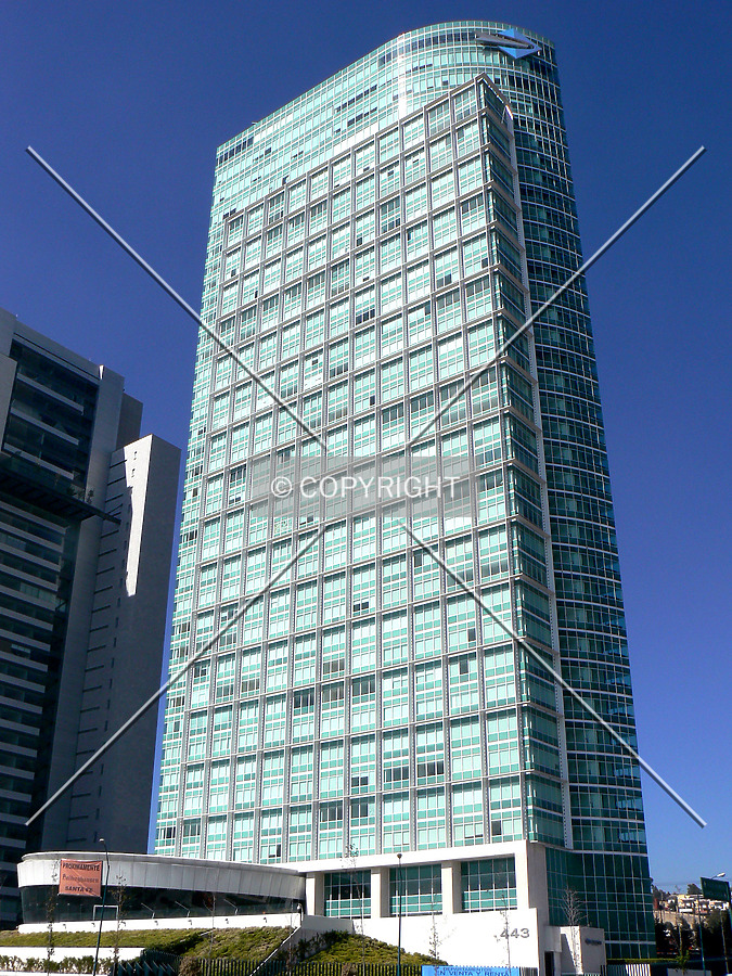 View from the east
