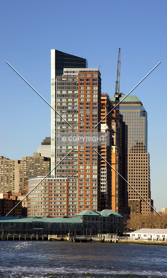 View from the southwest
