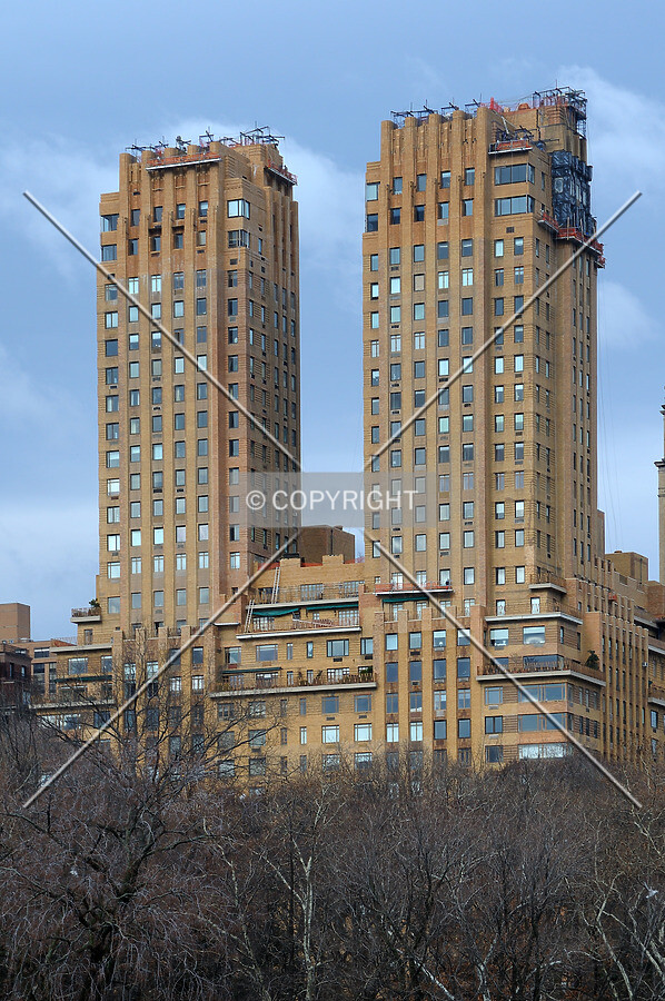 Seen from Central Park