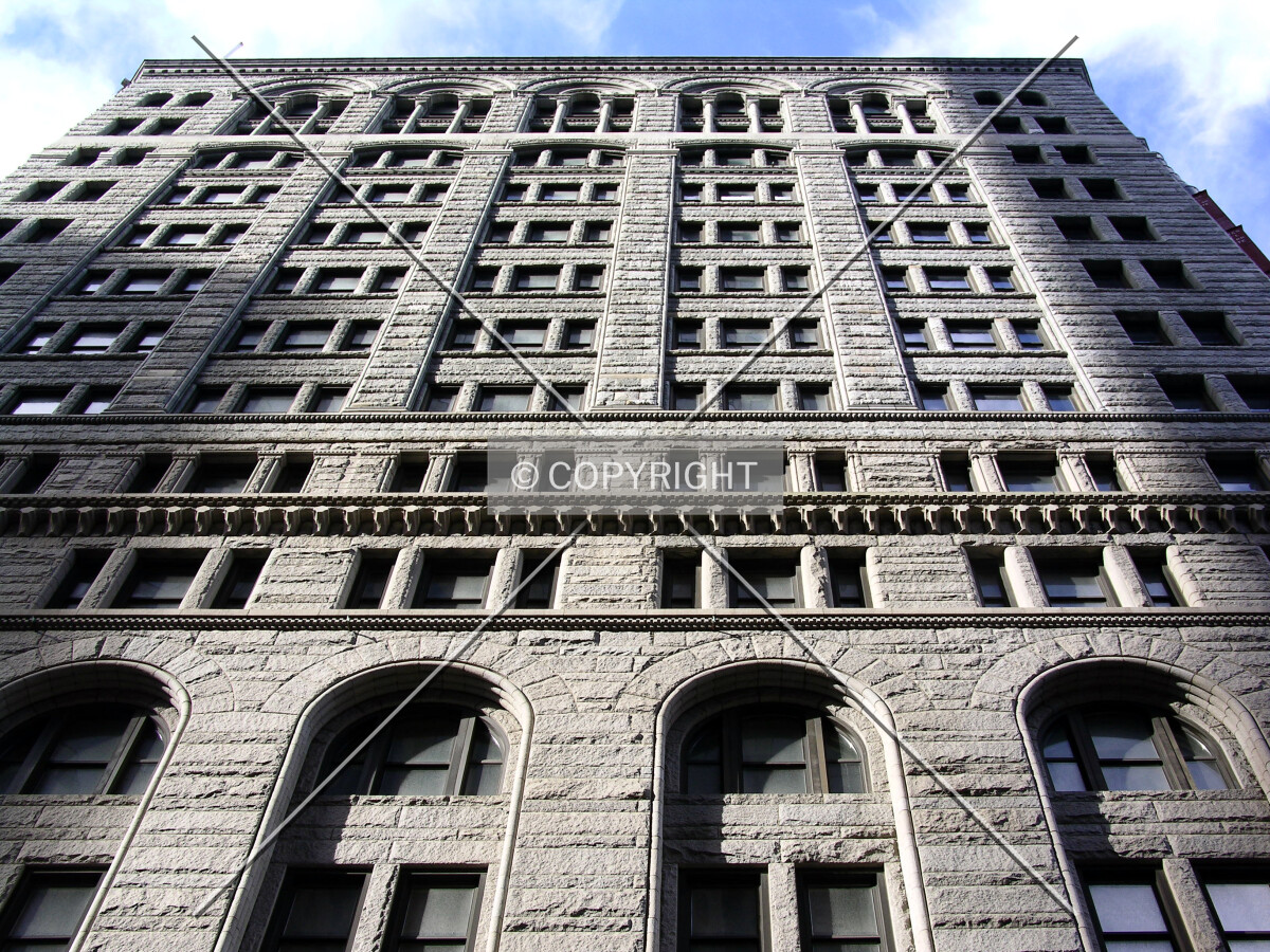 Looking up the eastern side from North Charles Street