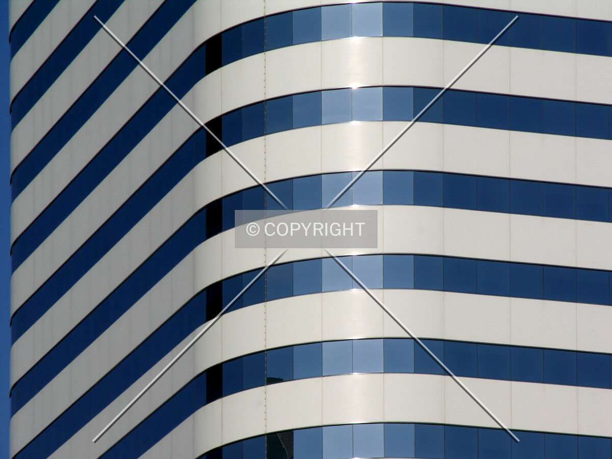 Southwest corner detail