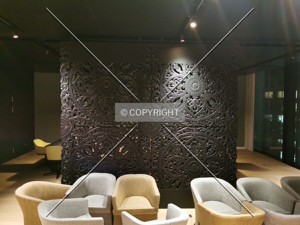 Private bar for office tenants on the top regular floor (#45)
