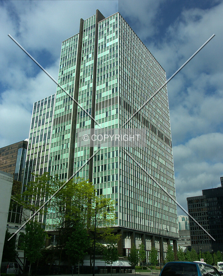 View towards the west along Cordova Street