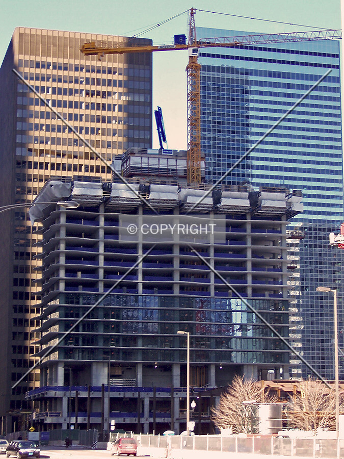 Looking north from Randolph Street