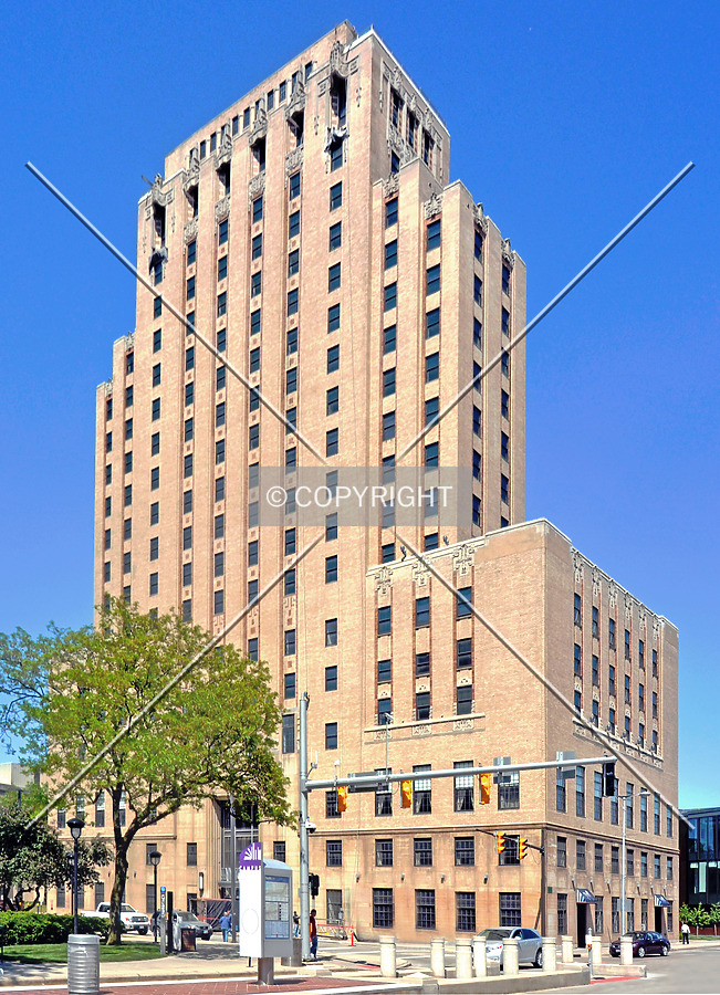 Fenn Tower, Cleveland, Ohio, U.S.A.