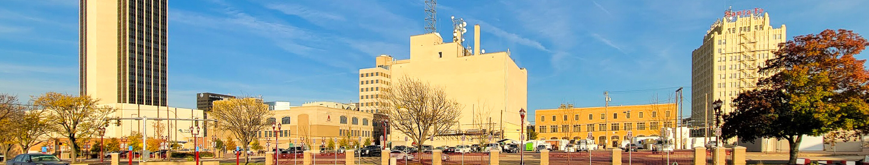 Panorama of Amarillo