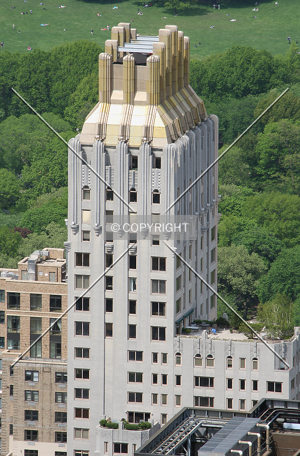 View from GE building