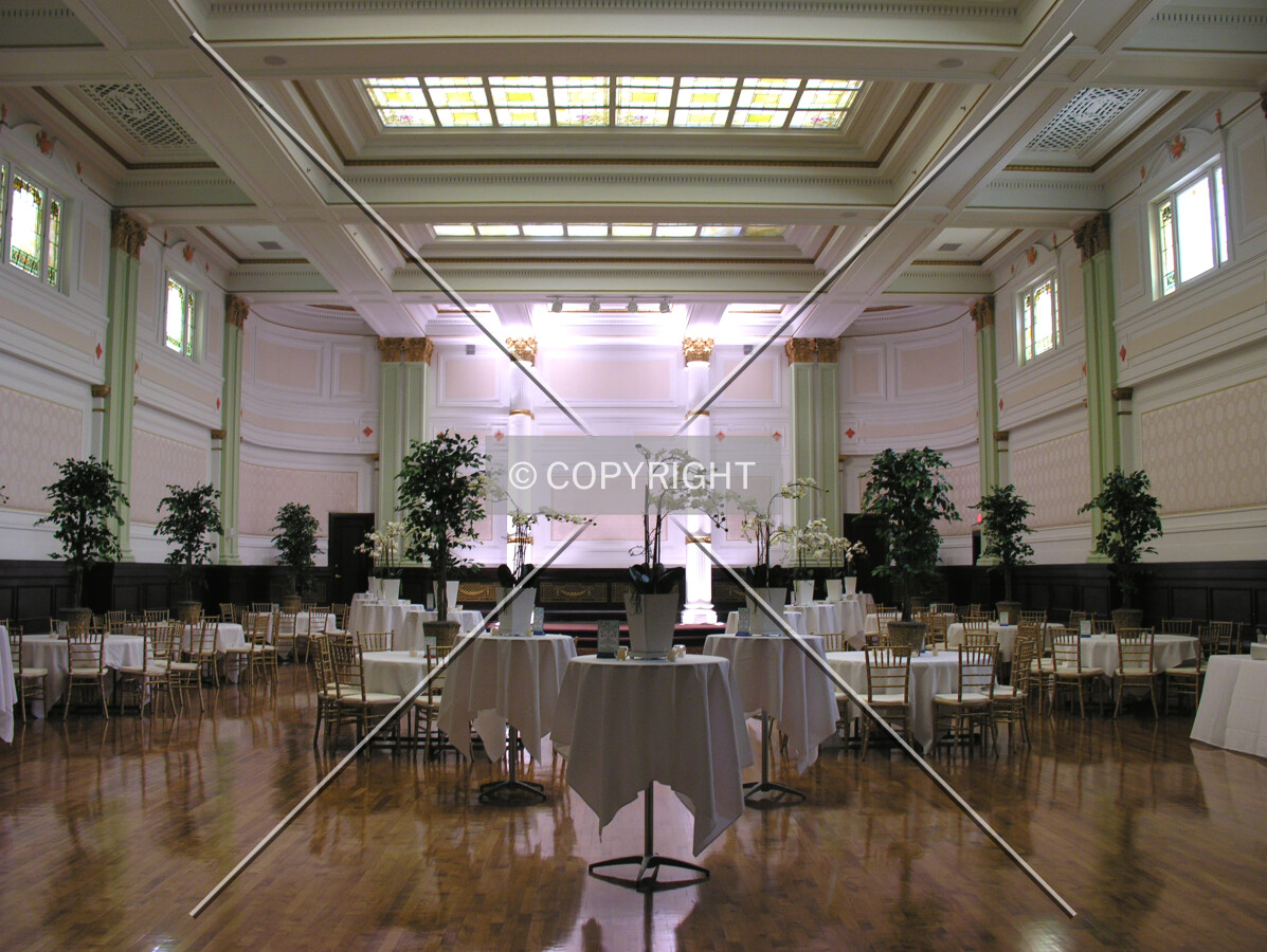 The Beaux Arts Room