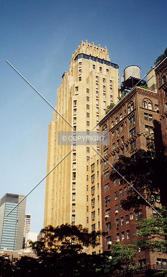 View from east along Mitchell Place