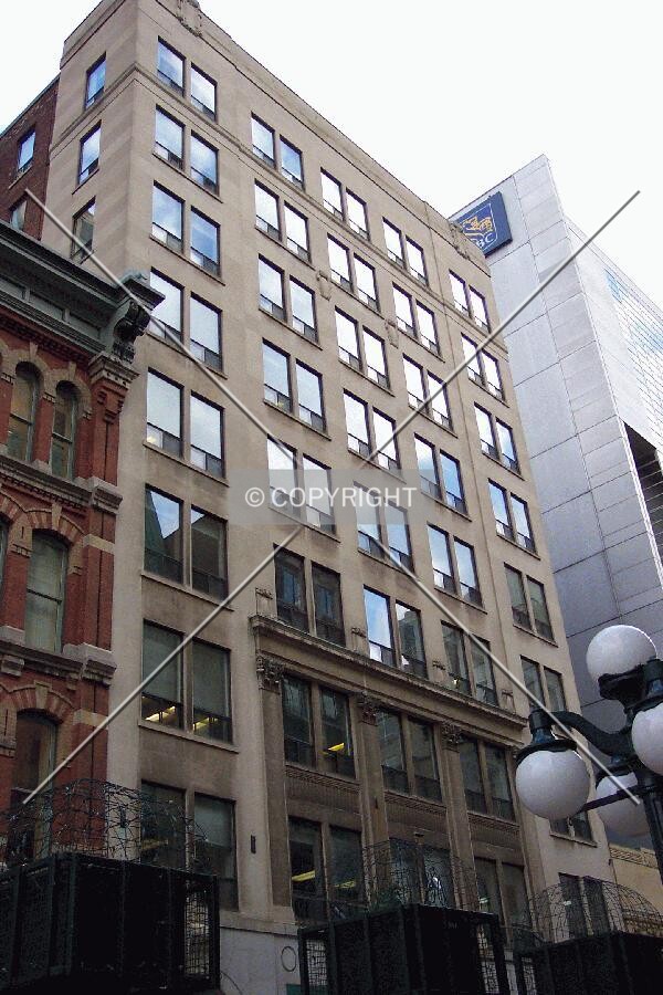 View from Sparks Street, north facade