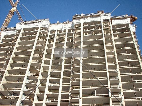 Looking up to the 18th floor, from Grant Street