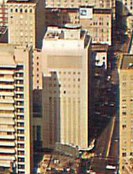 Vintage view from the southwest