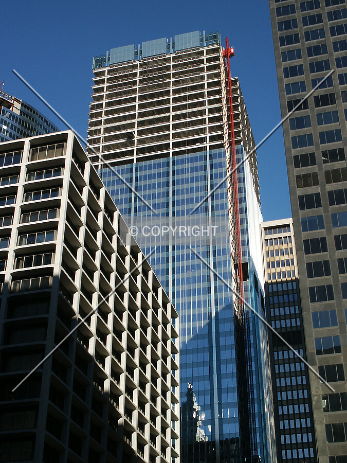 West side from across the Chicago River