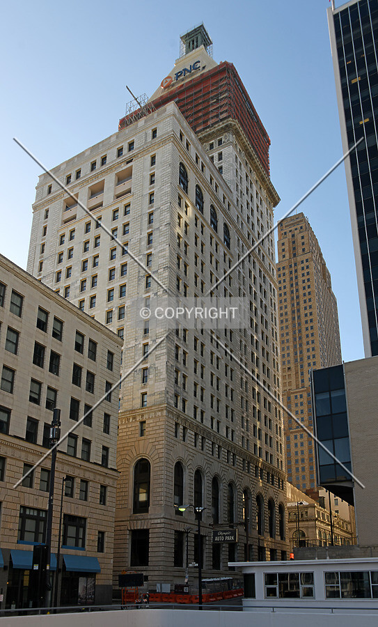 View from the southeast