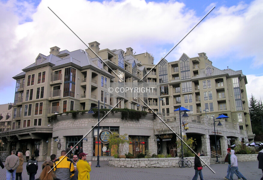 Pan Pacific Lodge Whistler
